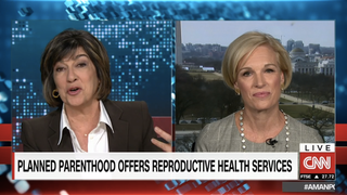 Planned Parenthood's Cecile Richards Says Demand for IUDs Has Gone Up 900% Since the Election